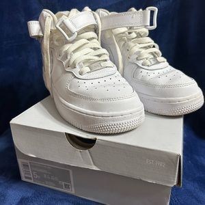 Nike high top Air Force one
